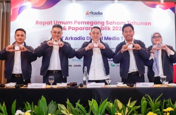 Laba Bersih DIGI Melonjak 45,1 Persen, Arkadia Digital Media Perkuat Bisnis AI dan Jaga Fundamental Keuangan