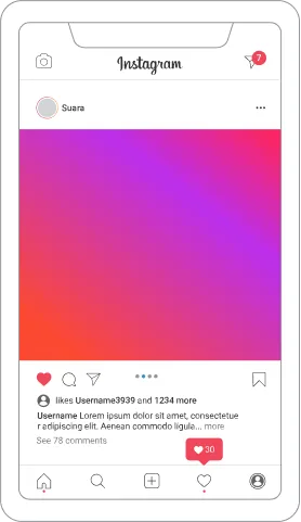 Instagram View